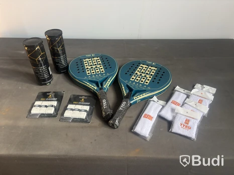 Padelpaket Tyko Empire Blue