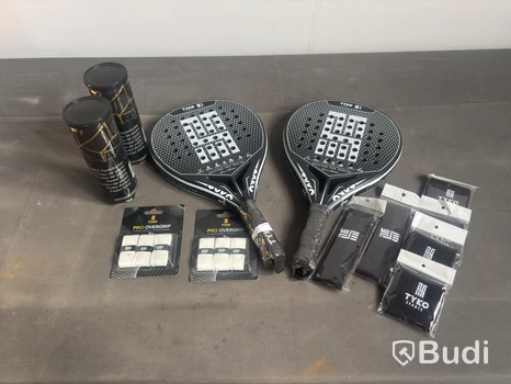 Padelpaket Tyko Empire Black