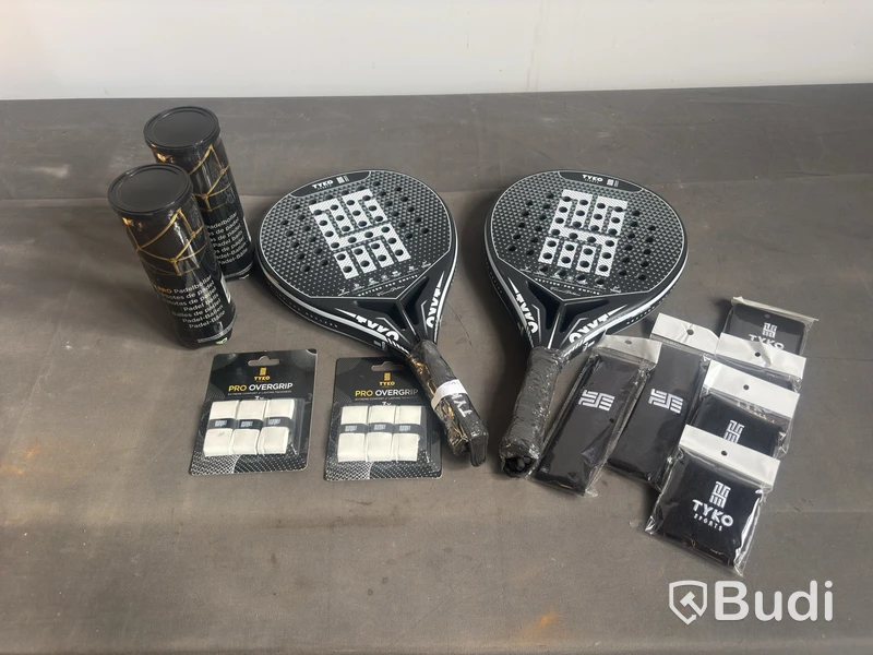 Padelpaket Tyko Empire Black