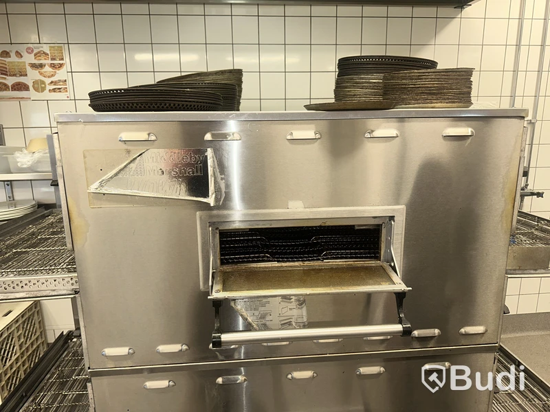 Transportörugn Middleby Marshall PS840E, 380 V, 3-fas
