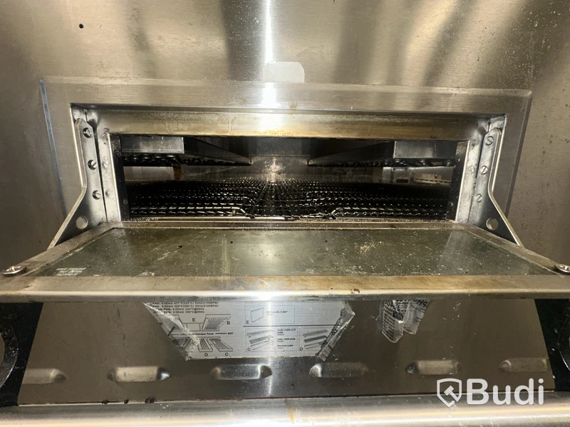 Pizzaugn Middleby Marshall PS840E, 3-fas
