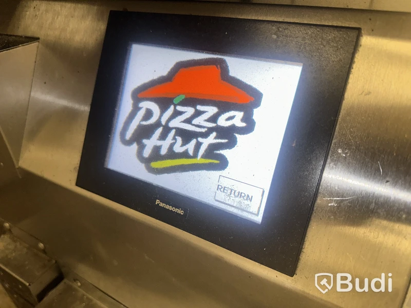 Pizzaugn Middleby Marshall PS840E, 3-fas