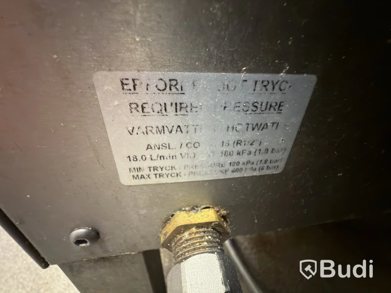 Tunneldiskmaskin Jeros Växjödisk 6, 3-fas