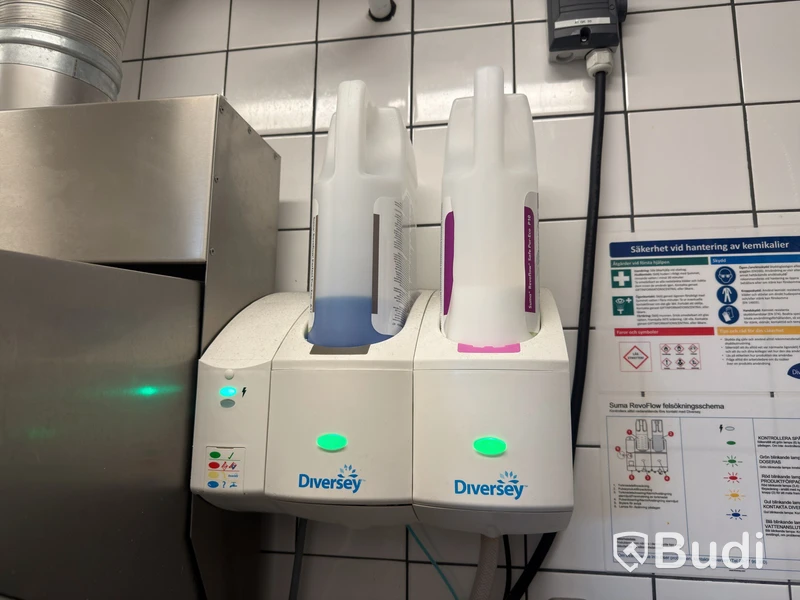 Tunneldiskmaskin Jeros Växjödisk 6, 3-fas