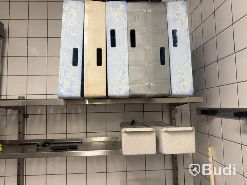 Tunneldiskmaskin Jeros Växjödisk 6, 3-fas