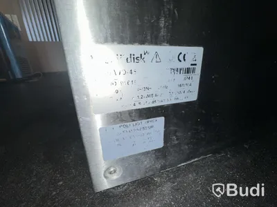 Glasdiskmaskin Växjödisk WD-4 S