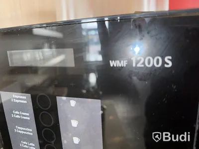 Kaffemaskin WMF 1200 S ej i funktion