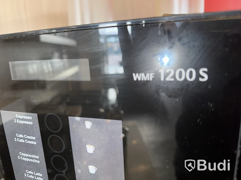 Kaffemaskin WMF 1200 S ej i funktion