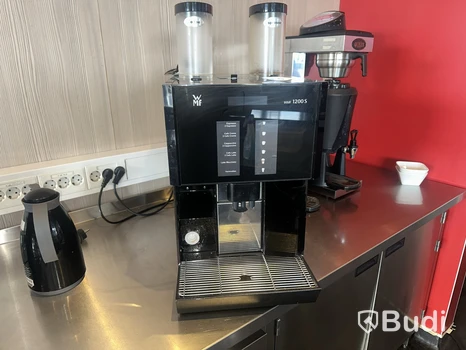 Kaffemaskin WMF 1200 S ej i funktion