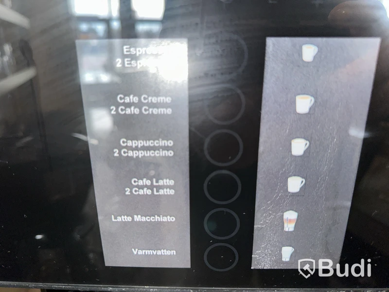 Kaffemaskin WMF 1200 S ej i funktion