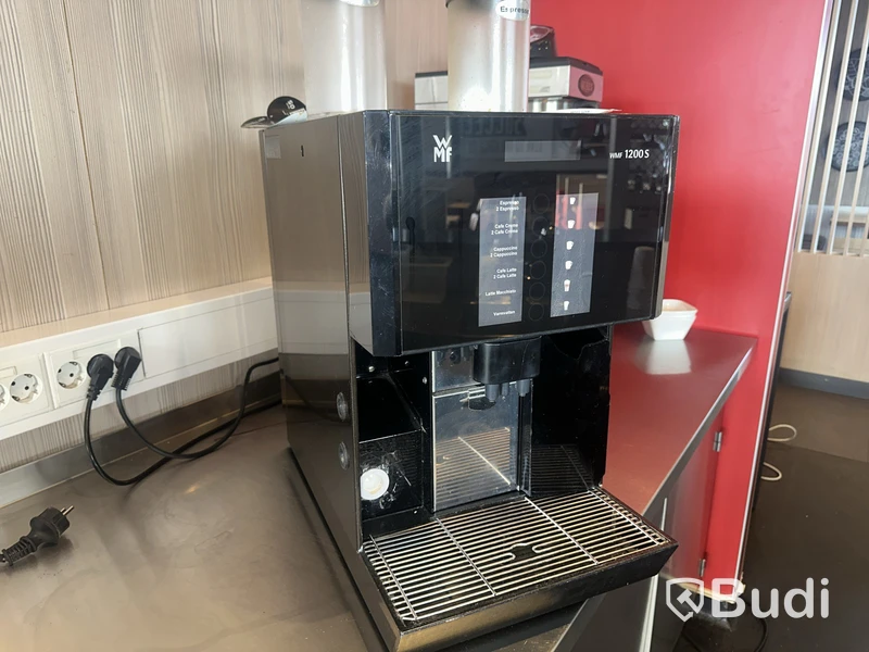 Kaffemaskin WMF 1200 S ej i funktion