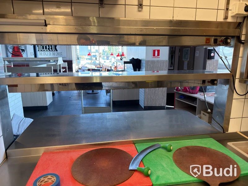 Kylbänk Fomet CT22, & servering med stayhot serveringsdel.