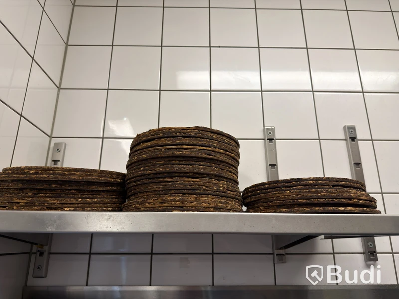Kylbänk Fomet CT22, & servering med stayhot serveringsdel.