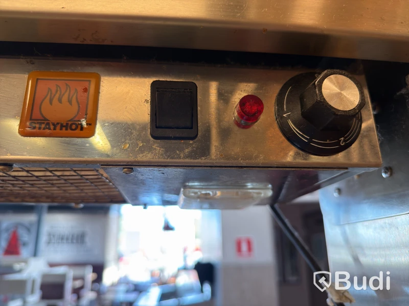 Kylbänk Fomet CT22, & servering med stayhot serveringsdel.