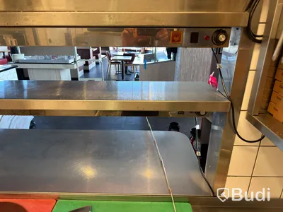 Kylbänk Fomet CT22, & servering med stayhot serveringsdel.