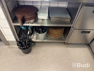 Kylbänk Fomet CT22, & servering med stayhot serveringsdel.