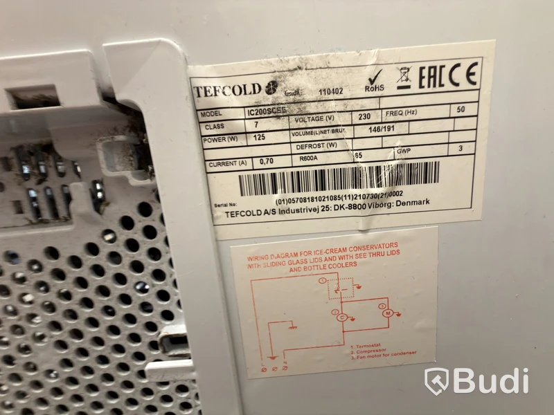 Frysdisk Tecfold IC200SGS