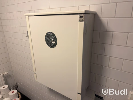 Skötbord Robust, väggmonterat