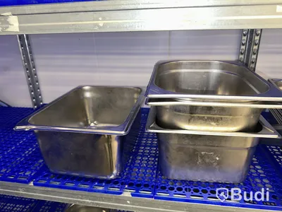 Gastronormkärl, flera storlekar
