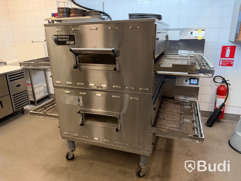 2 st tunnelpizzaugnar Middleway Marshall Wow Oven | PS840E