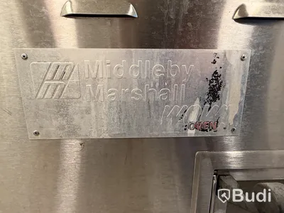 2 st tunnelpizzaugnar Middleway Marshall Wow Oven | PS840E