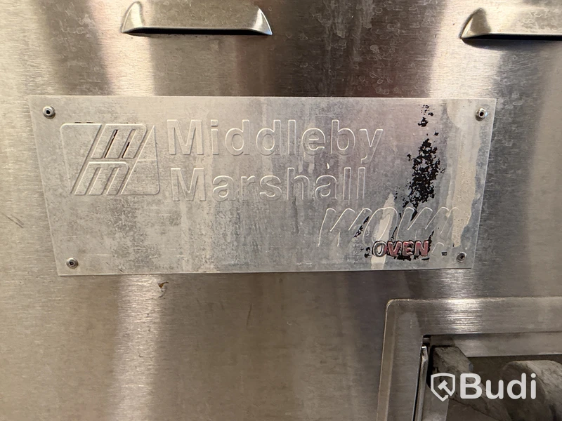 2 st tunnelpizzaugnar Middleway Marshall Wow Oven | PS840E