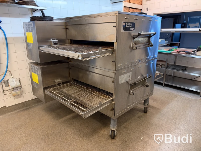 2 st tunnelpizzaugnar Middleway Marshall Wow Oven | PS840E
