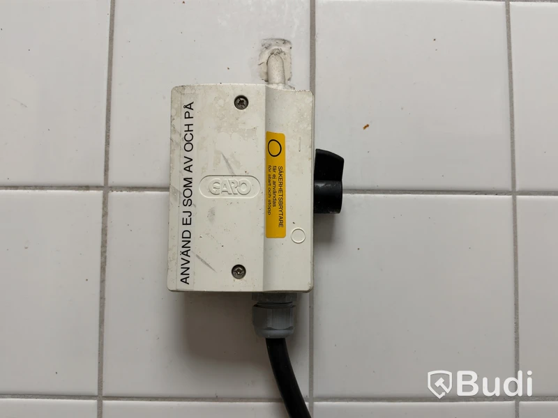 Komplett diskrum med huvdiskmaskin Wexiödisk WD-6