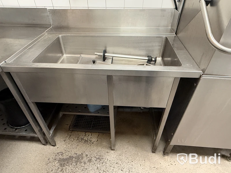 Komplett diskrum med huvdiskmaskin Wexiödisk WD-6