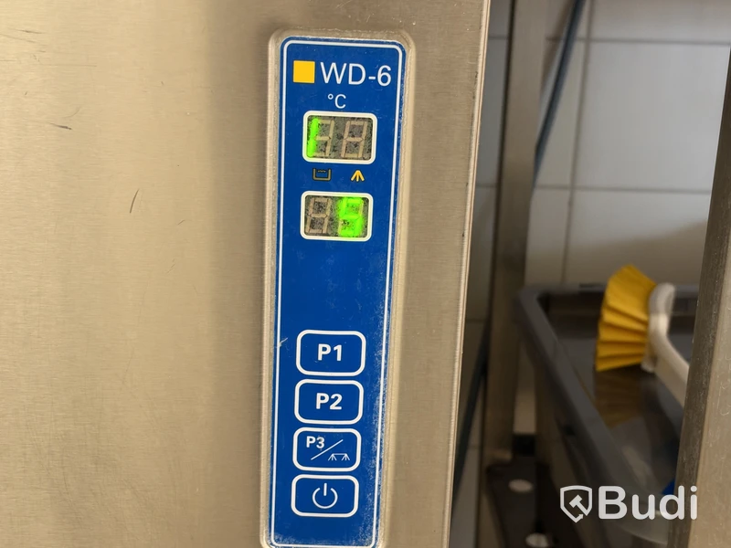 Komplett diskrum med huvdiskmaskin Wexiödisk WD-6