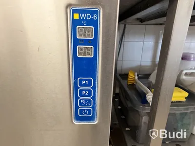 Komplett diskrum med huvdiskmaskin Wexiödisk WD-6