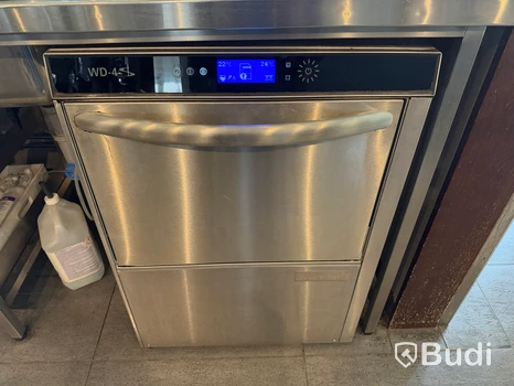 Diskmaskin Wexiödisk WD-4S | 2020