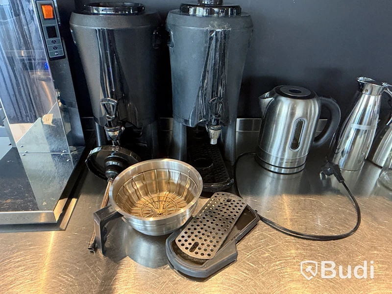 Kaffebryggare Crem Mega Gold A TK med tillbehör
