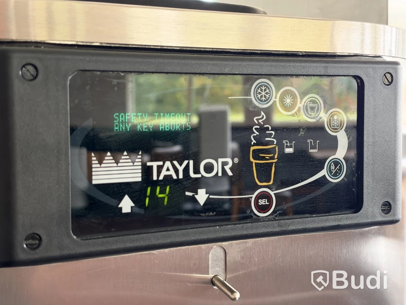 Mjukglassmaskin Taylor C708-58