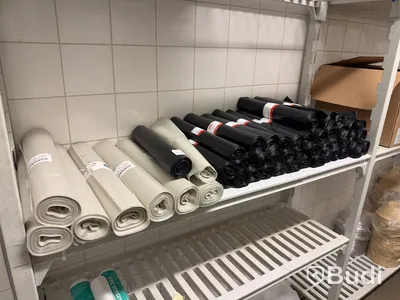 Parti sopsäckar, nitrilhandskar & engångsartiklar