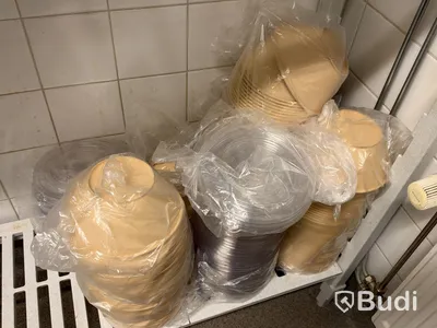 Parti sopsäckar, nitrilhandskar & engångsartiklar