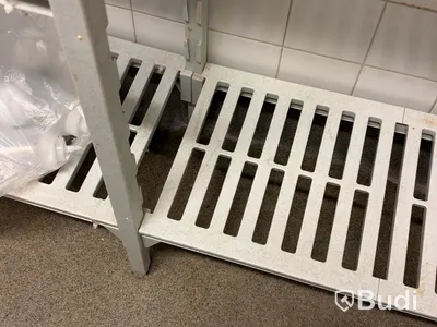 Fristående hyllsystem för kylrum
