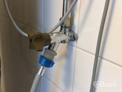 Tvättmaskin Electrolux och torktumlare Bosch