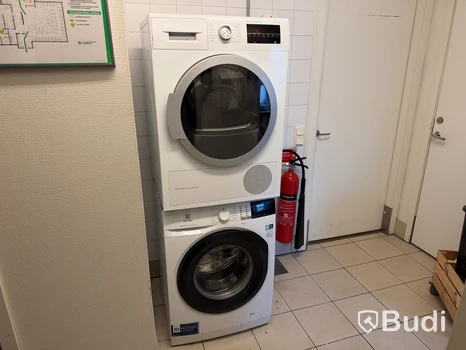 Tvättmaskin Electrolux och torktumlare Bosch