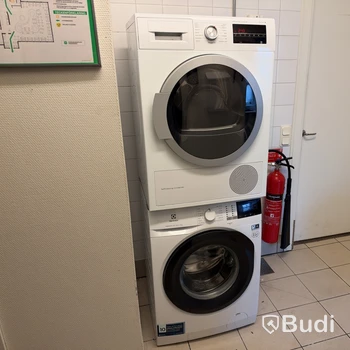 Tvättmaskin Electrolux och torktumlare Bosch