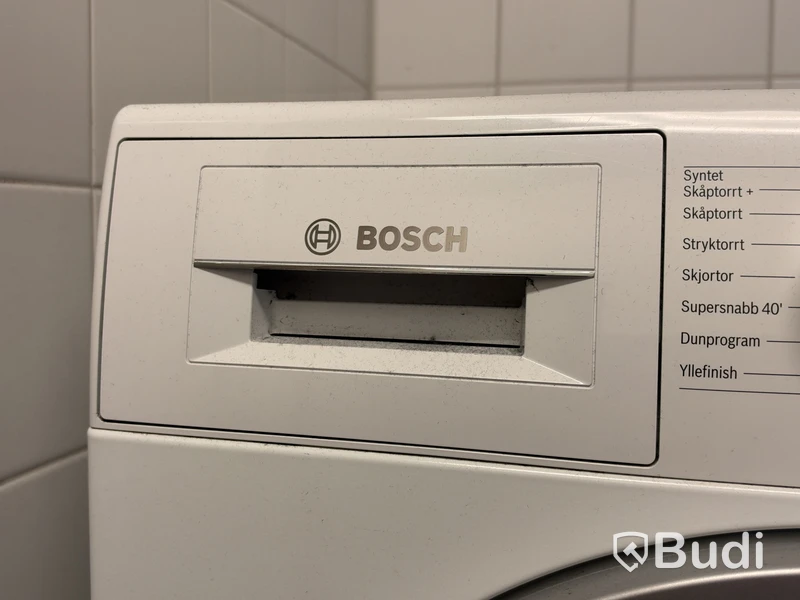 Tvättmaskin Electrolux och torktumlare Bosch