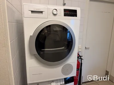 Tvättmaskin Electrolux och torktumlare Bosch