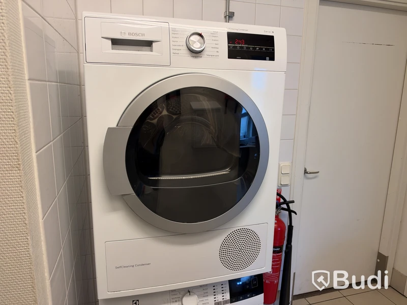 Tvättmaskin Electrolux och torktumlare Bosch
