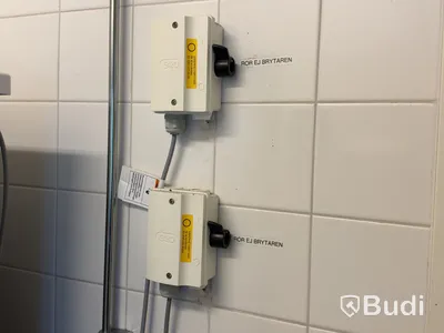 Tvättmaskin Electrolux och torktumlare Bosch