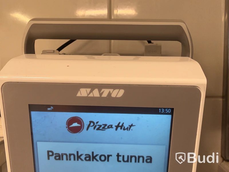Etikettskrivare Sato FX3-LX med pekskärm