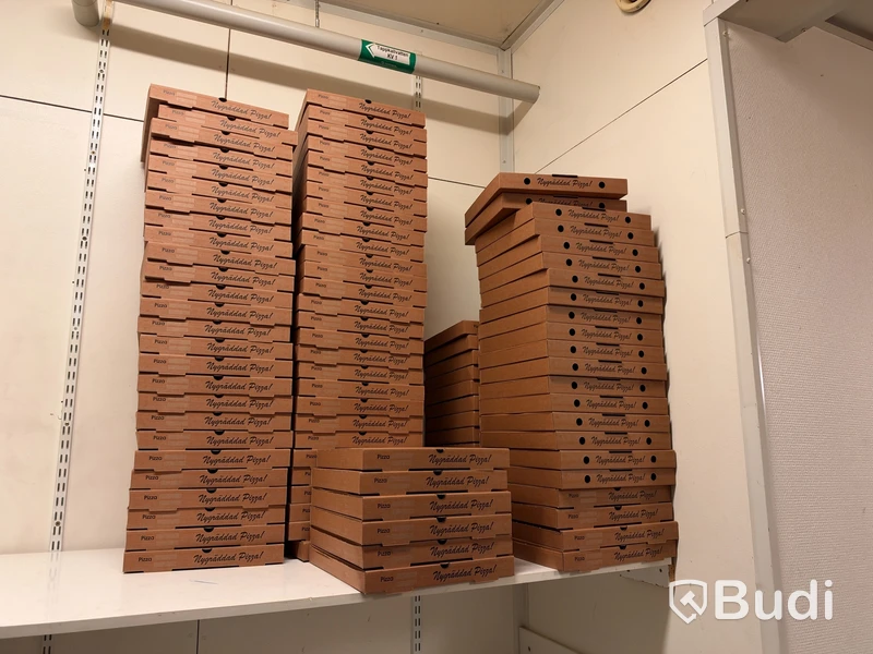 450 st pizzakartonger