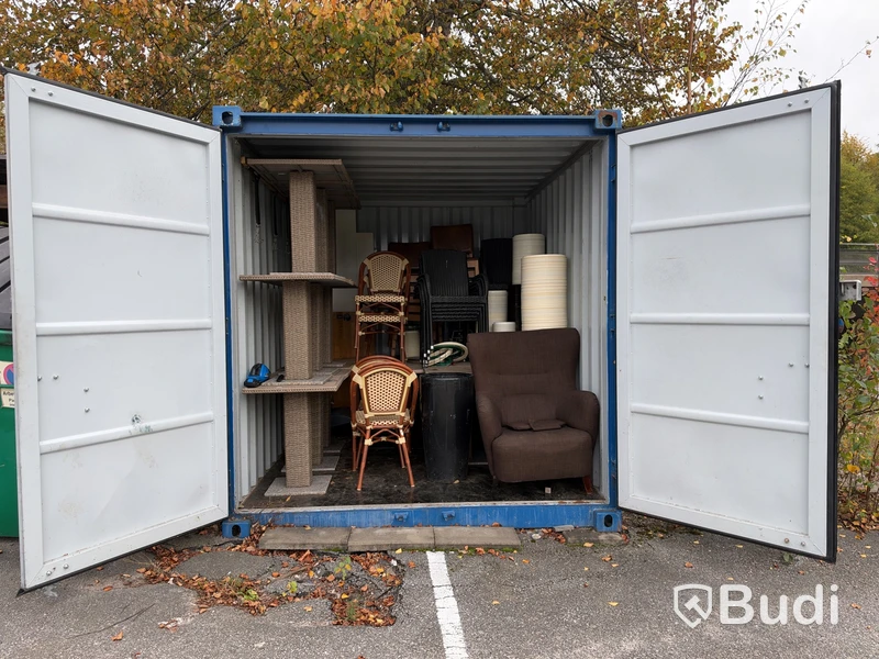 10 fots container