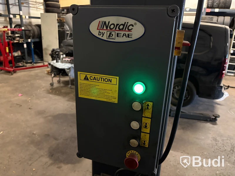 Billyft Nordic by EAE, 4000 kg