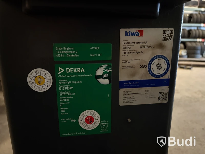 Billyft Nordic by EAE, 4000 kg