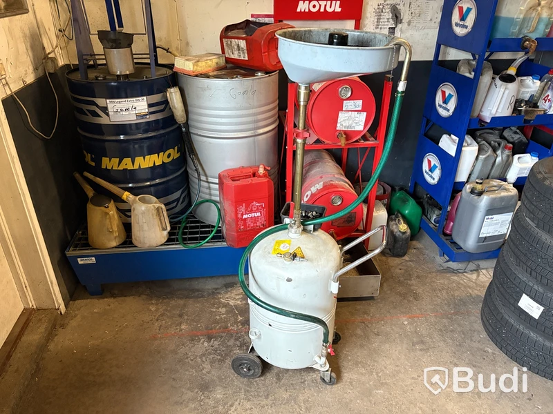 Oljebytesenhet RAASM, 80 l